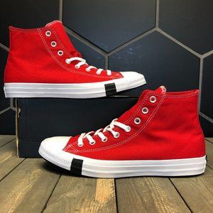 Converse Chuck Taylor All Star High Red Rush Logo